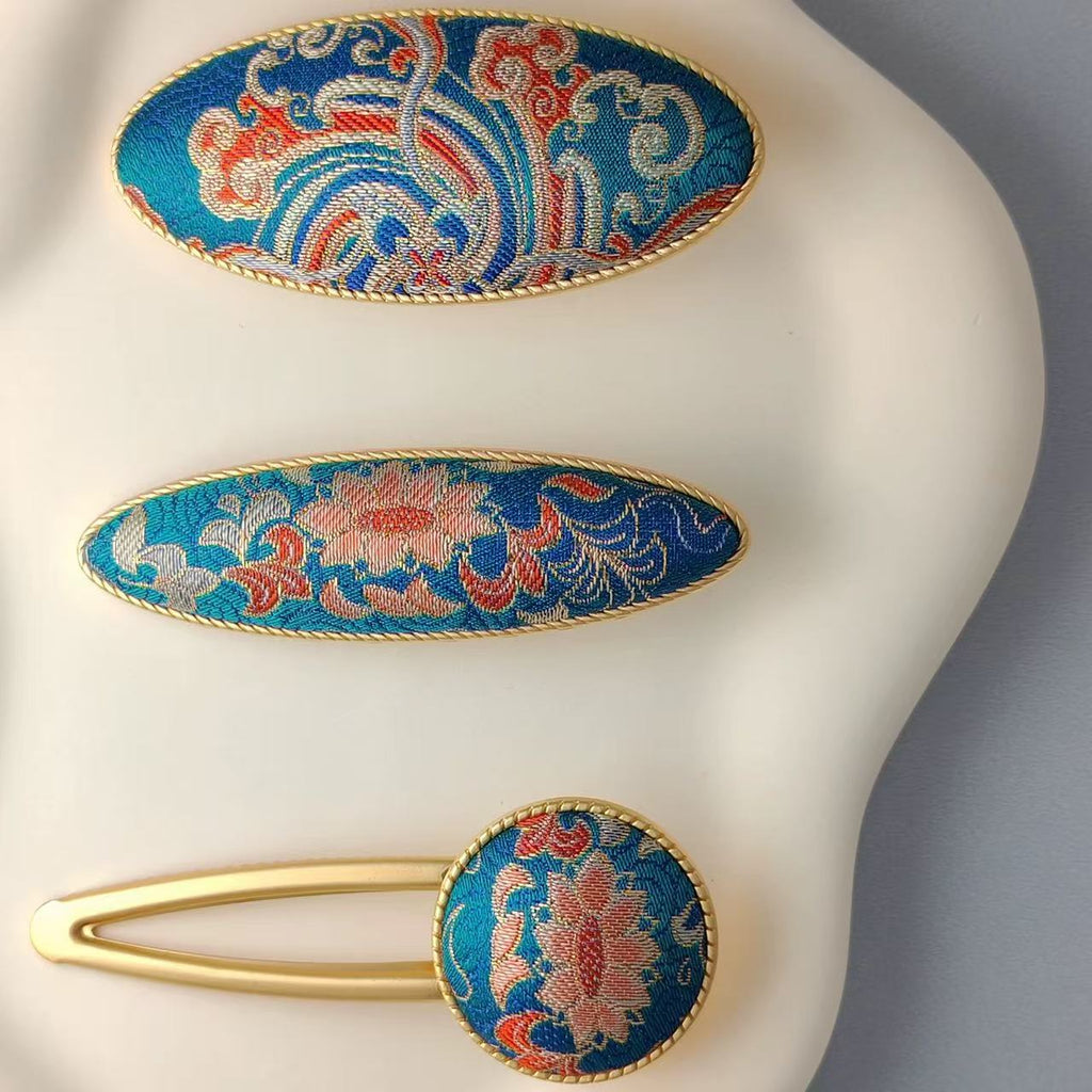 Song Jin Silk Hair Clip - Heritage Series