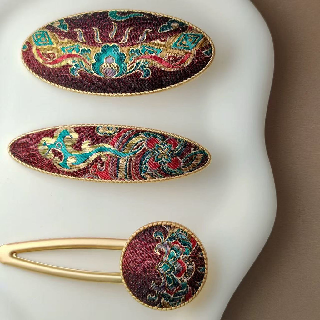 Song Jin Silk Hair Clip - Heritage Series