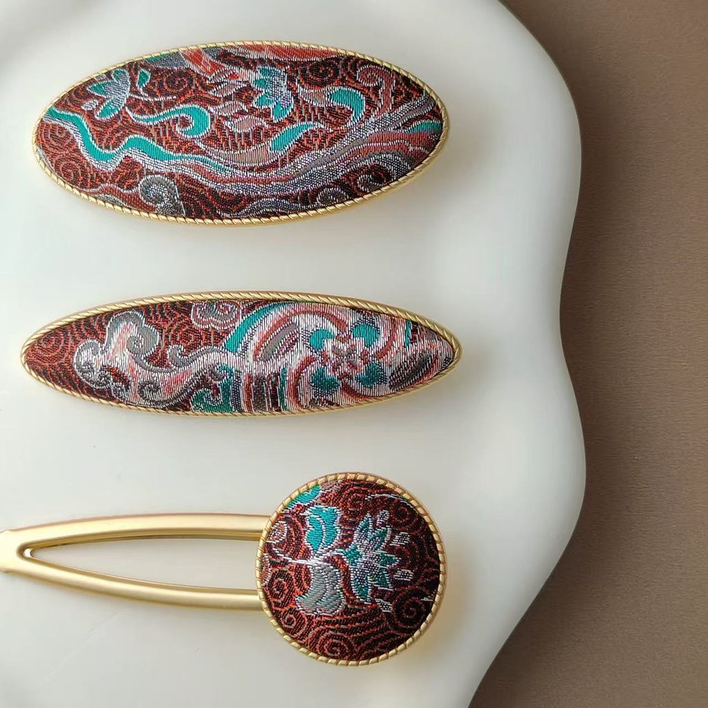 Song Jin Silk Hair Clip - Heritage Series